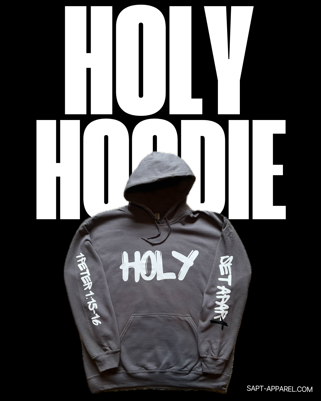 Holy Set Apart Hoodies