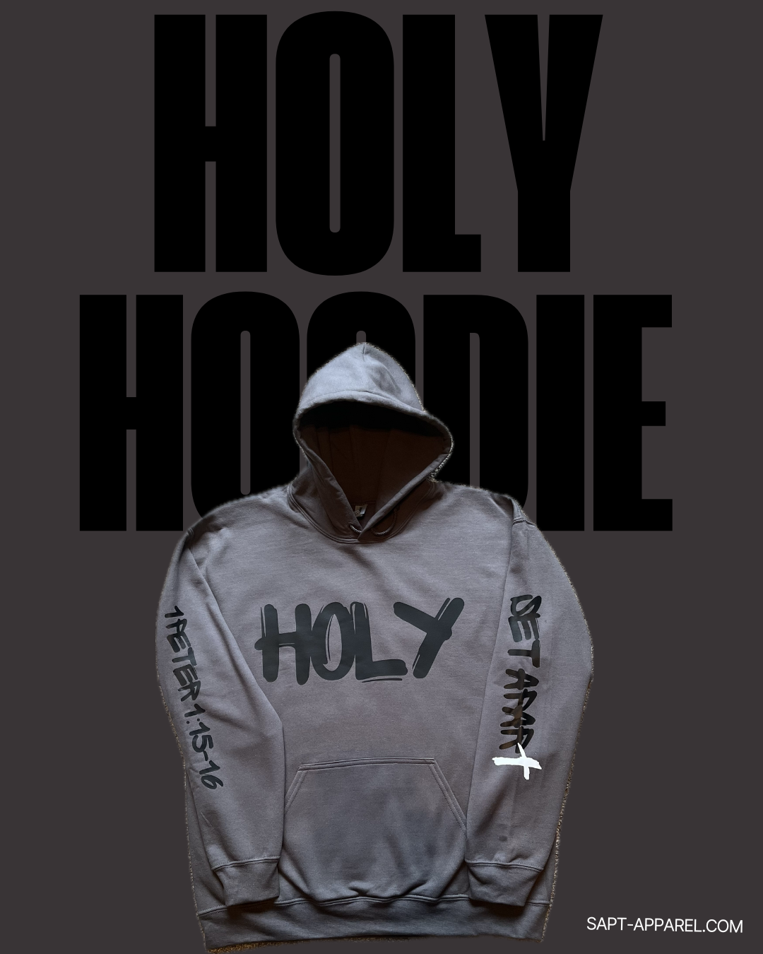 Holy Set Apart Hoodies