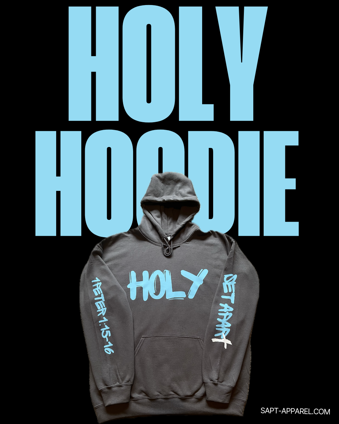 Holy Set Apart Hoodies